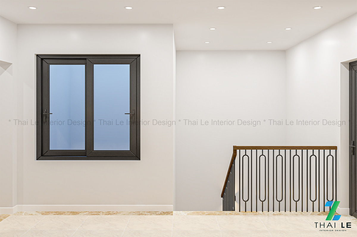 Thiết kế nội thất nhà phố Bình Hưng Hòa Bình Tân - 240m2